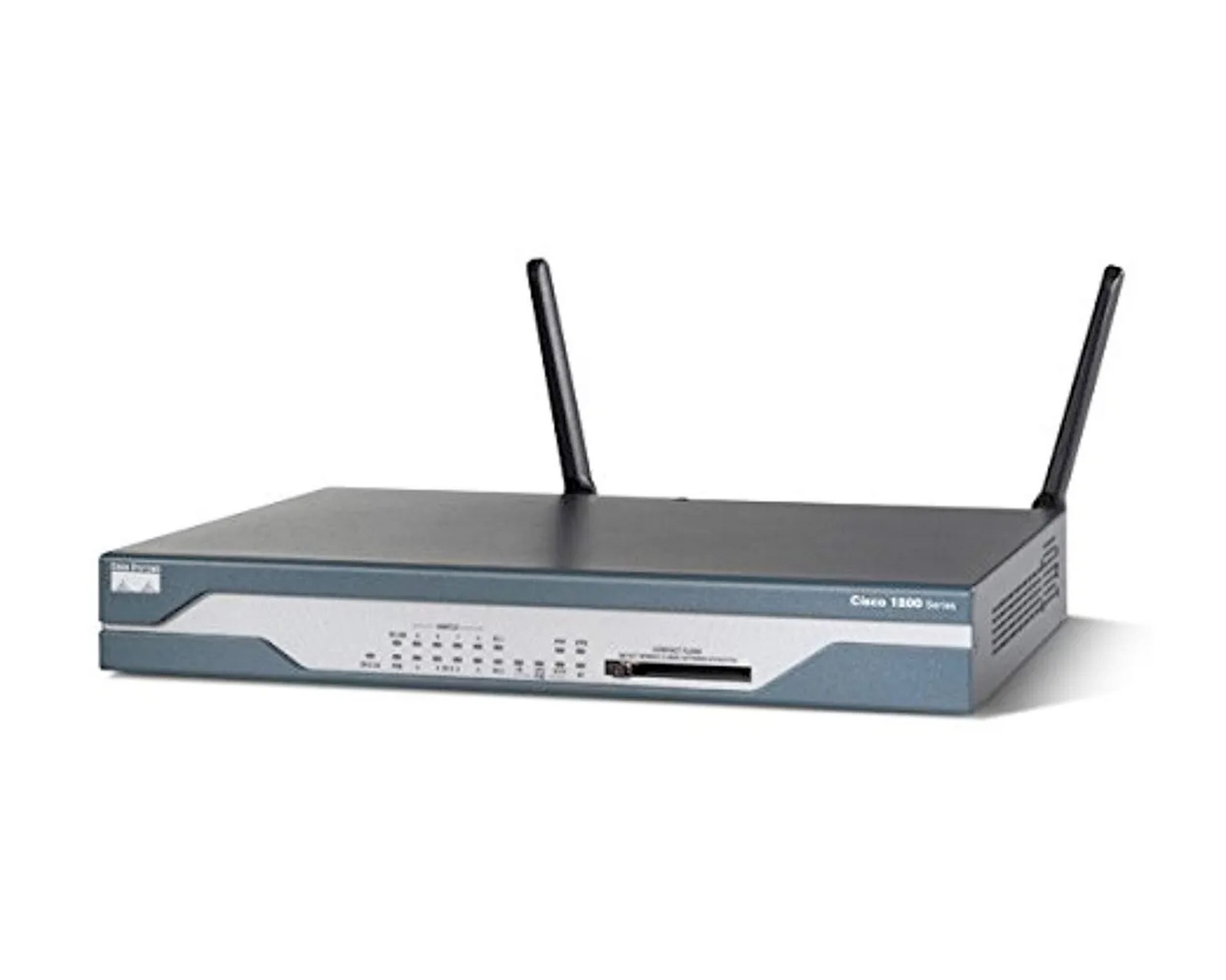 CISCO1812/K9 Dual Ethernet Security Router with ISDN S/T Backup - | NEW