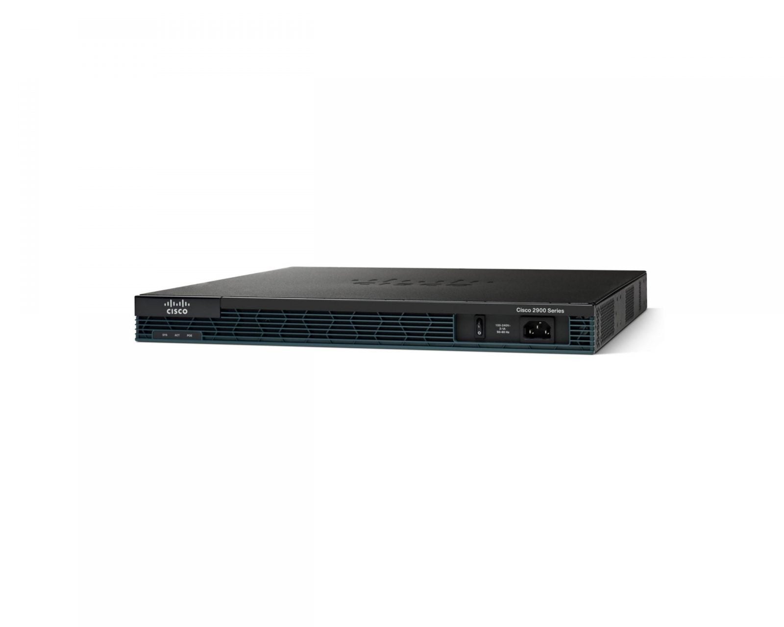 CISCO2901/K9 Cisco 2901 路由器，附 2 GE、4 EHWIC、2 DSP、256MB CF、512MB DRAM、IP Base - |新的