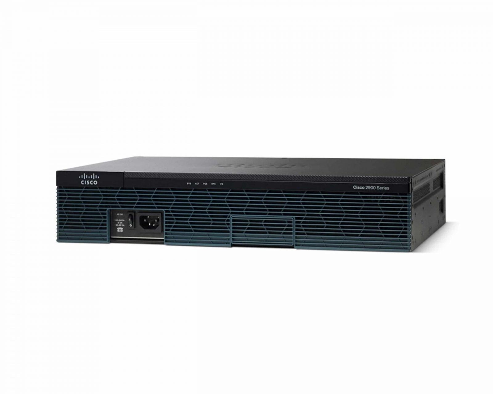CISCO2911/K9 3 Port Gigabit Wired IP Base Router Cisco 2911 - | NEW Main image