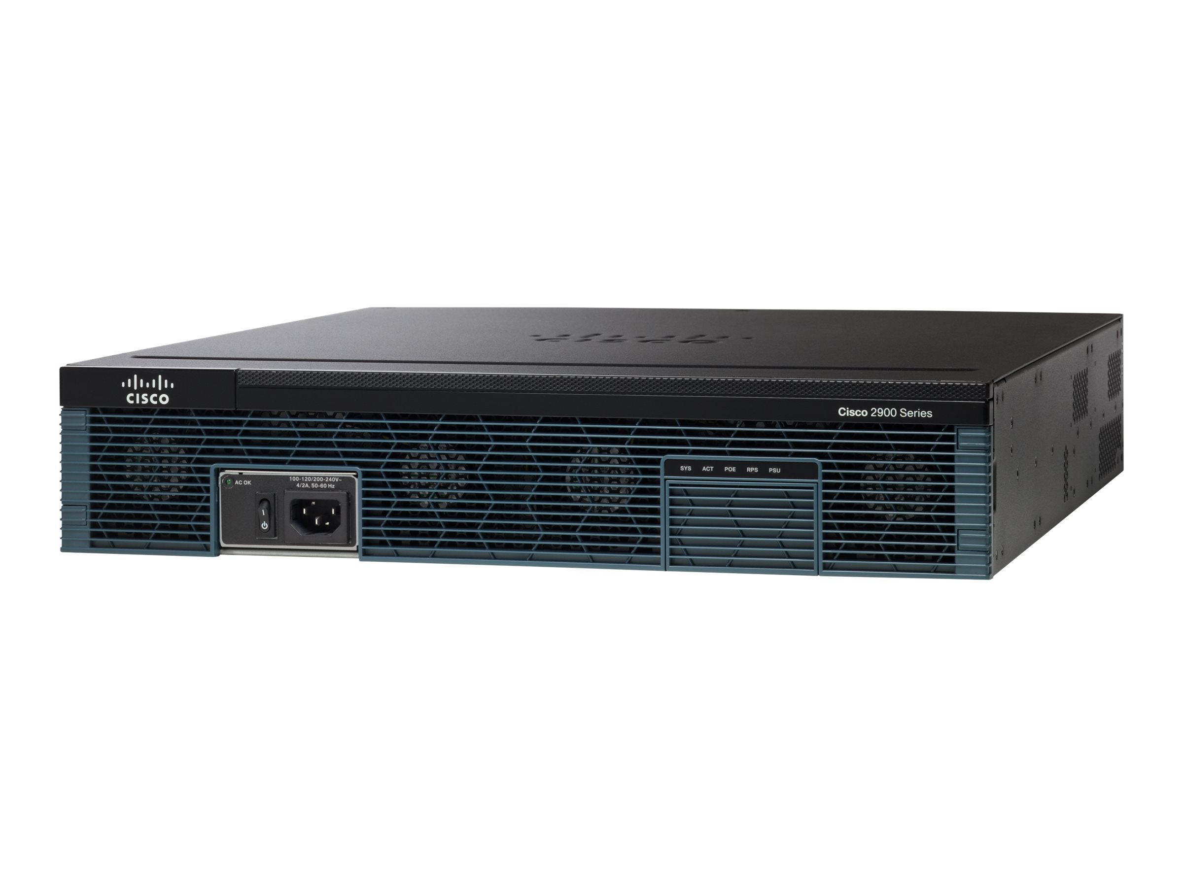 CISCO2921-V/K9 千兆位路由器 CISCO 2921 语音捆绑包 带 UC 许可证 PVDM3-64 |用过的