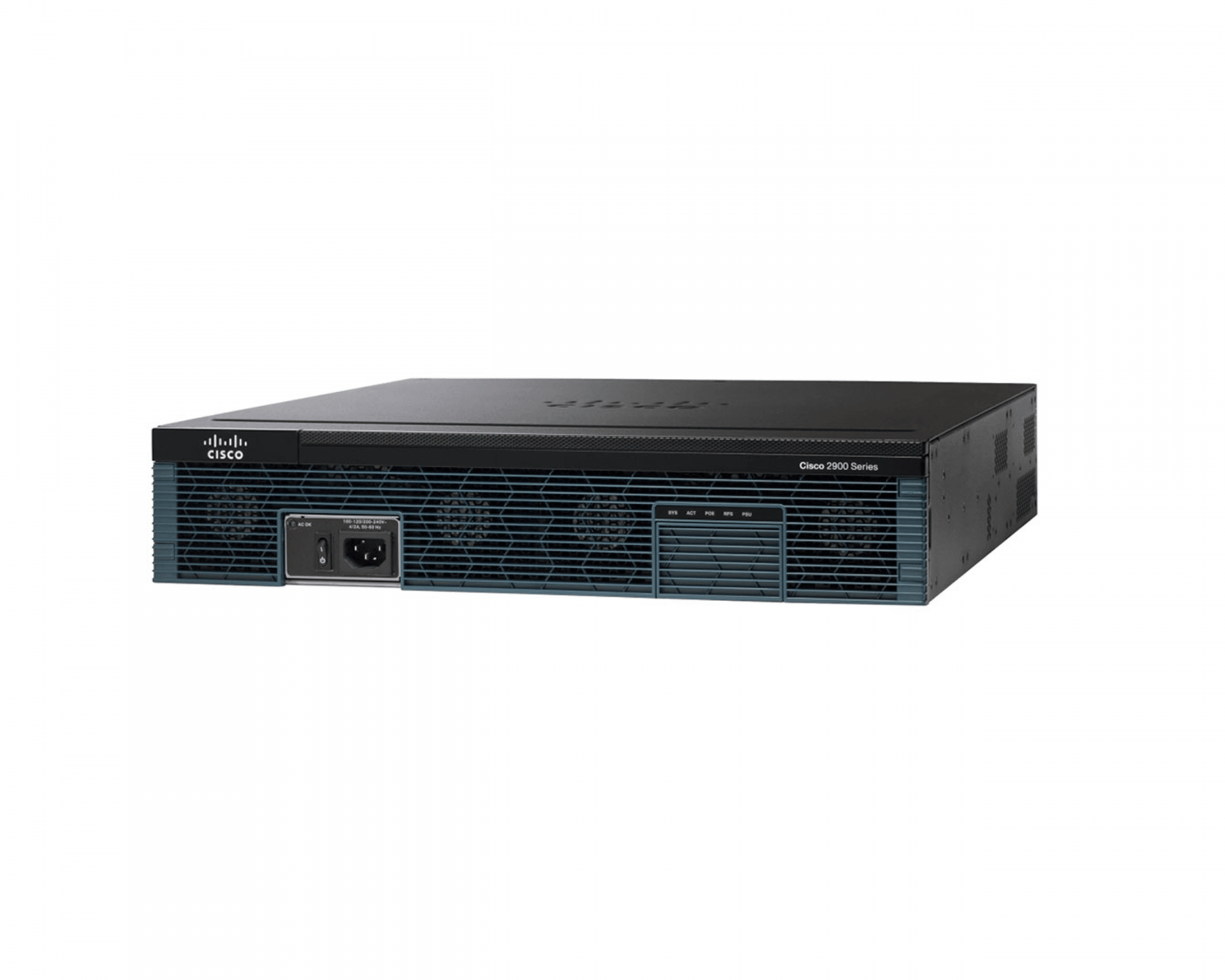 CISCO2911-SEC/K9 Cisco 2911 Security Bundle mit SEC-Lizenz PAK - | NEU