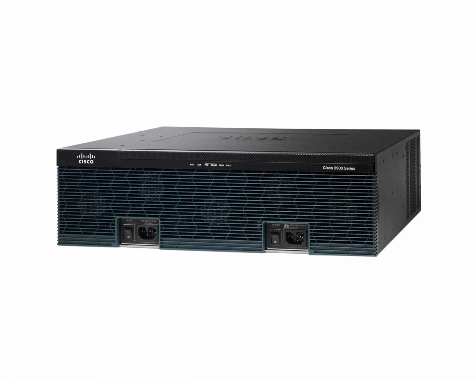 思科 CISCO3945E/K9 思科 3945 路由器带 SPE250、4GE、3EHWIC、3DSP、4SM、IPB |用过的