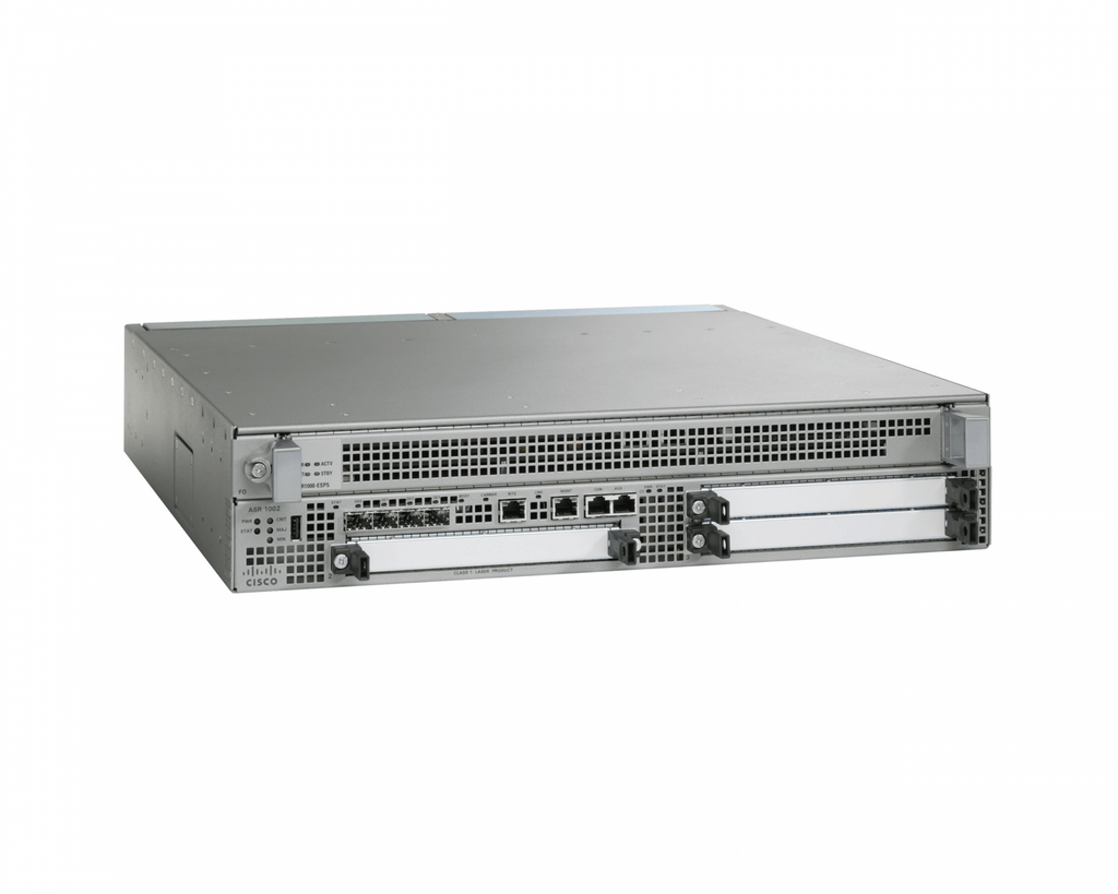 ASR1002X-5G-K9 ASR1002-X Router 5G, K9, AES license | NEW
