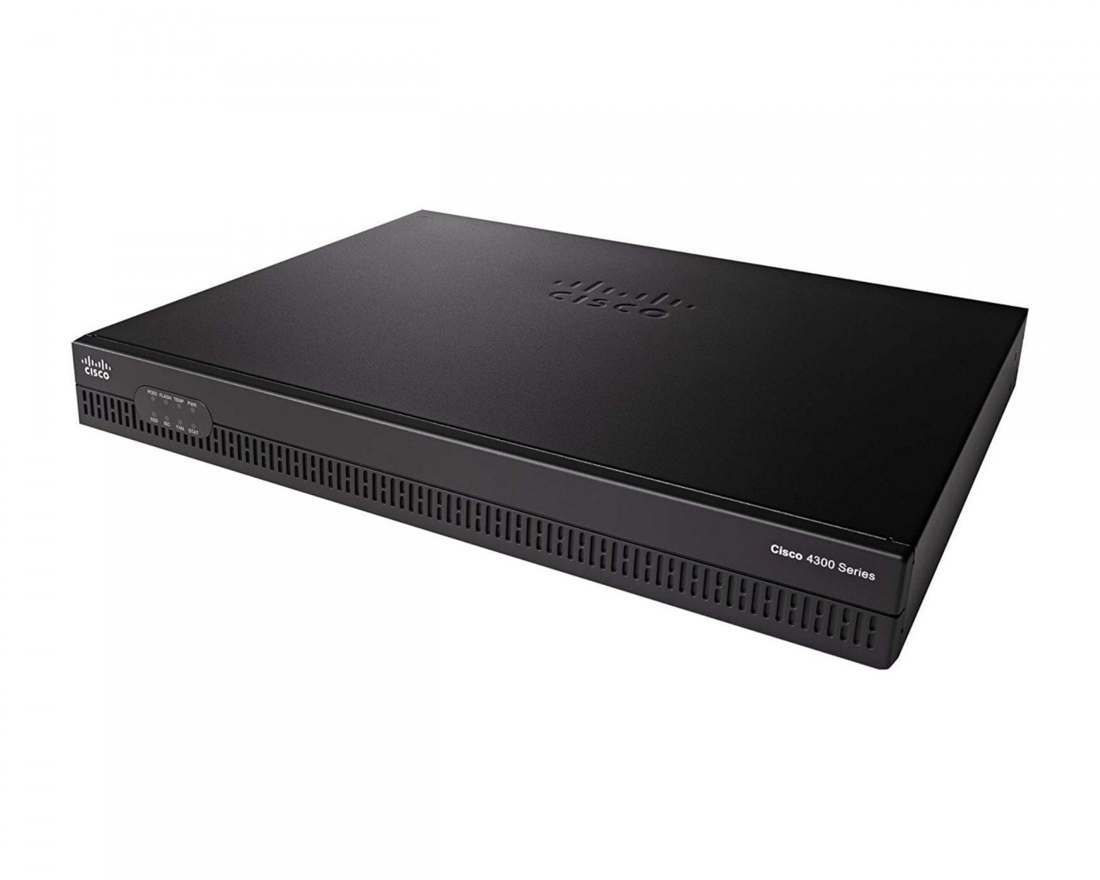 Cisco ISR 4000 ISR4321/K9 50-100 Mbps 2x GE 1x SFP 2x NIM Integrated Services Router - | NEW