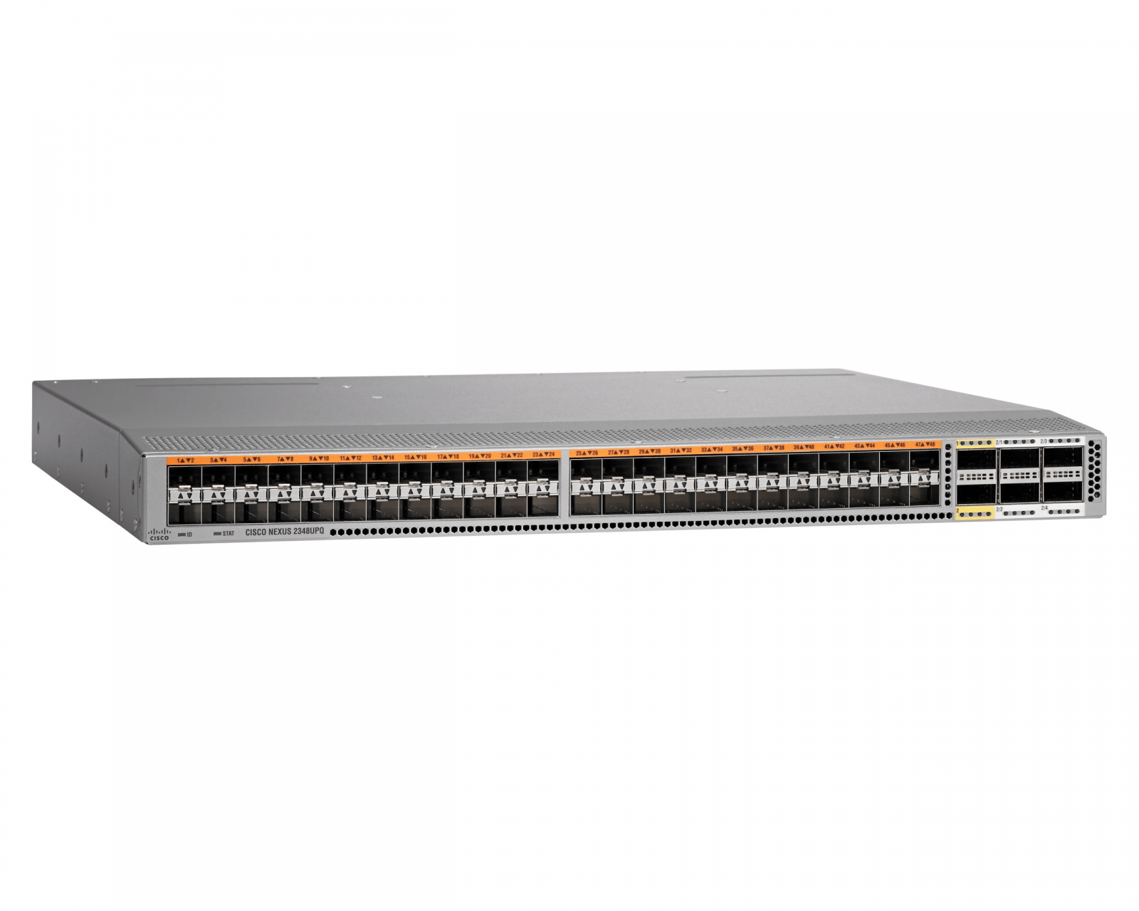 思科 N2K-C2348UPQ Nexus 2348UPQ 10GE 48 + 40 千兆位 QSFP+ 扩展模块 - |新的
