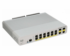 Cisco WS-C2960C-12PC-L Catalyst 2960C 12-Port FE PoE 124W Dual Uplink LAN Base Compact Switch - | NEW
