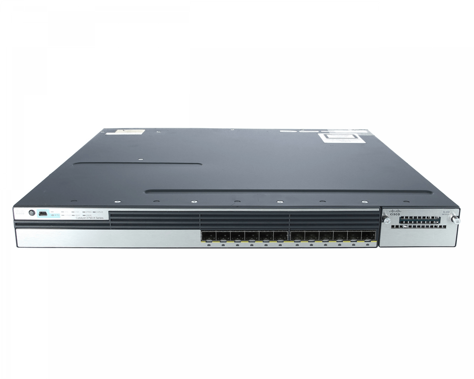 Cisco WS-C3750X-12S-S Catalyst SFP <tc>交換機</tc> 3750X 12埠千兆乙太網路SFP IP基本型 - | 新品 主圖