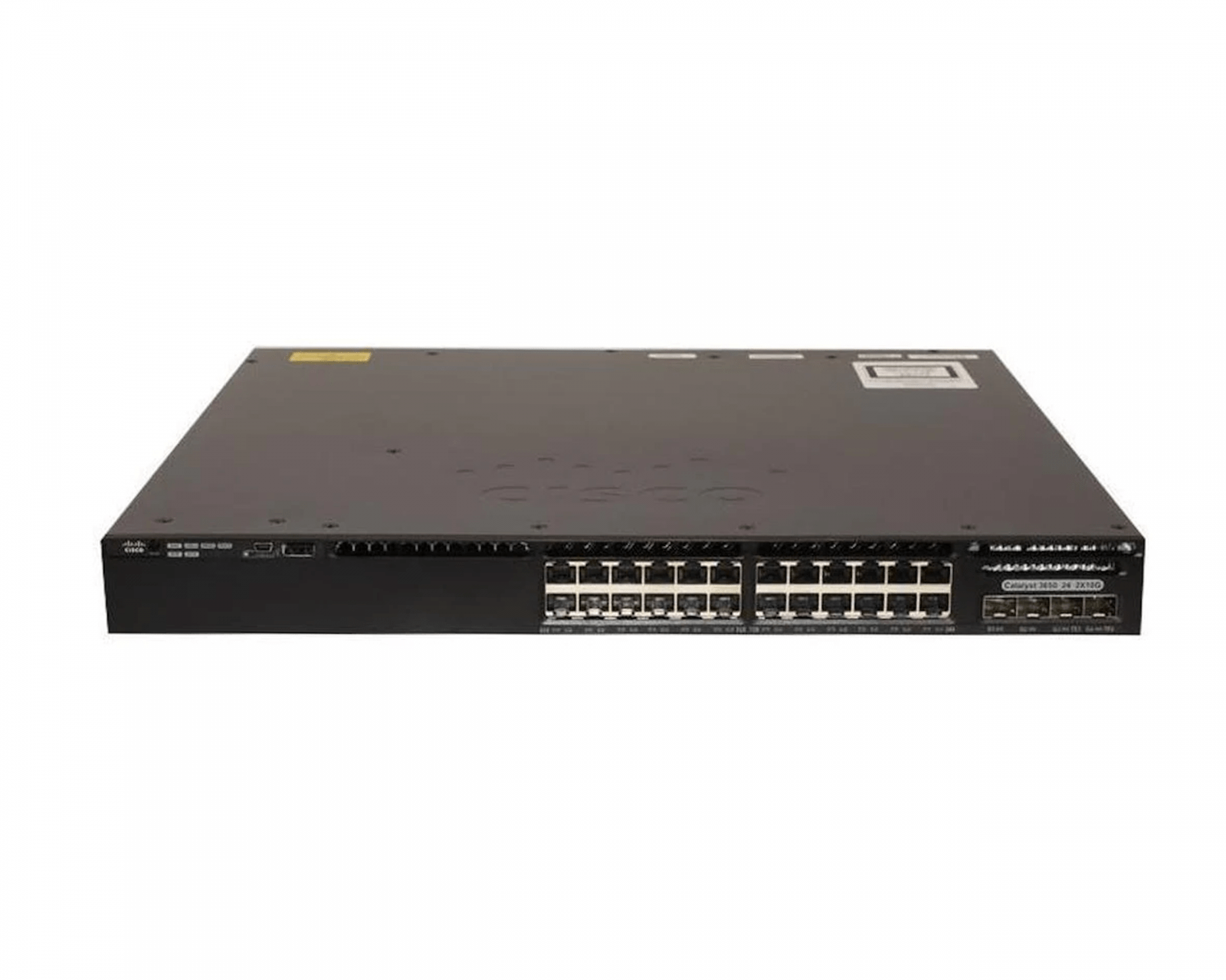 Cisco WS-C3650-24TS-E Catalyst 3650 24 ports 4x 1G SFP Services IP <tc>Switch</tc> | OCCASION Image principale