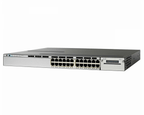 Cisco WS-C3750X-24T-S 24-Port Gigabit Managed <tc>Switch</tc> IP-Basis 715W AC-Leistung | GEBRAUCHT