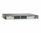 思科 WS-C3850-24XU-S 24 端口 100Mbps/1/2.5/5/1 Gbps UPOE 1100W AC IP 基座 |用过的