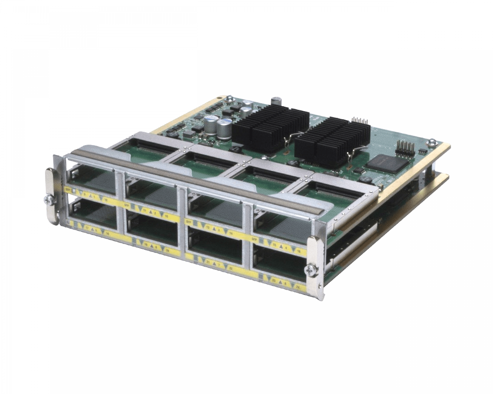 WS-X4908-10GE CISCO 8-PORT 10GBE HALF CARD for WS-C4900M | USED