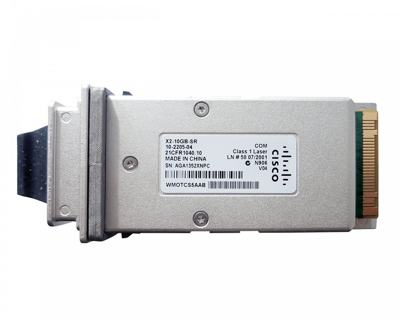 Cisco X2-10GB-SR 10GBASE-SR X2 Module for MMF X2 10GB | USED Main image