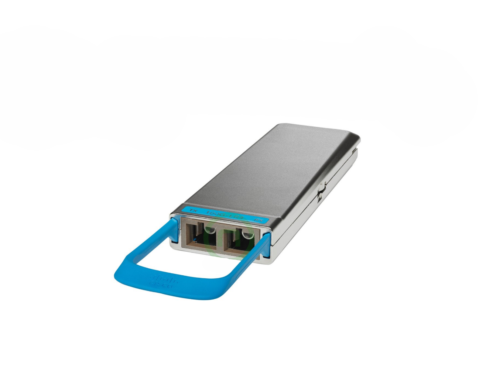 Cisco CPAK-100G-LR4 100GBASE-LR4 1310nm 10km SMF G.652 Dual SC CPAK Transceiver Module | USED Main image