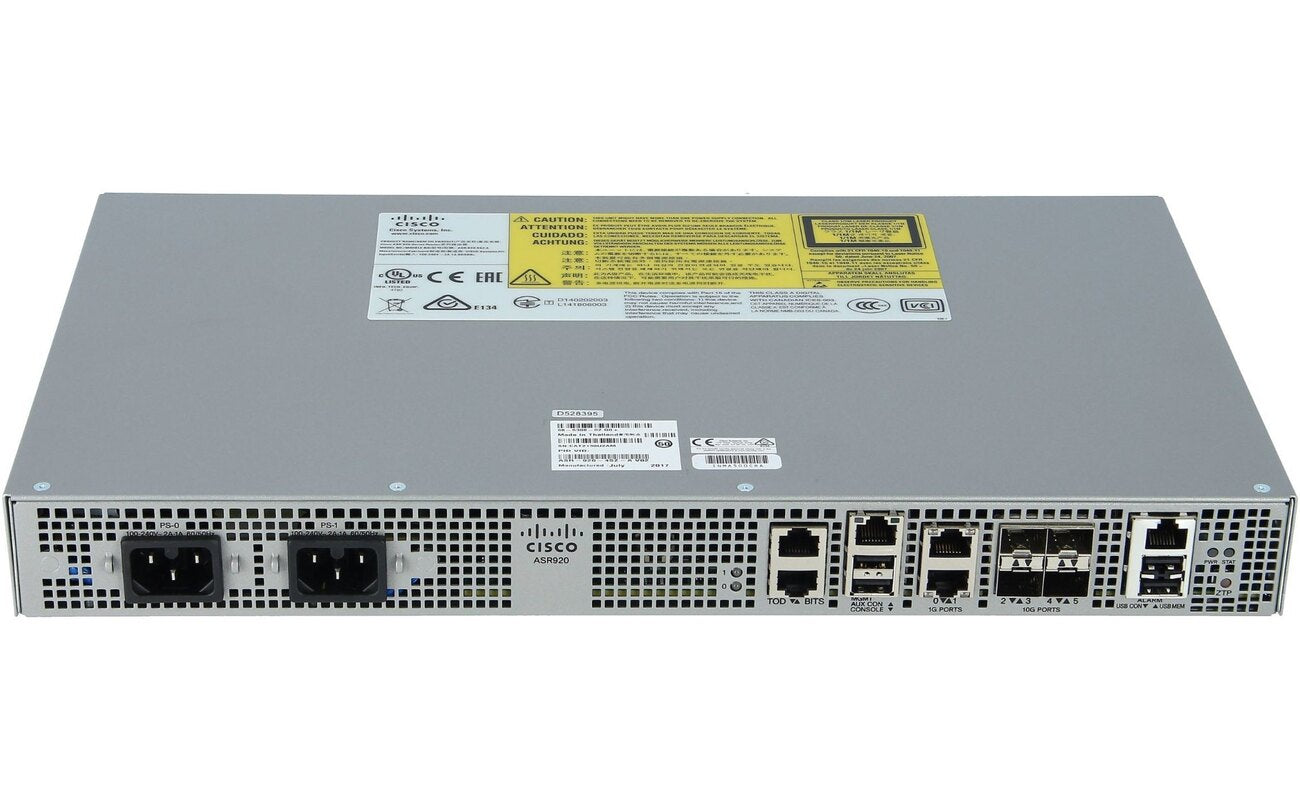 Cisco ASR-920-4SZ-A ASR920 Aggregation Services Router - | NEU