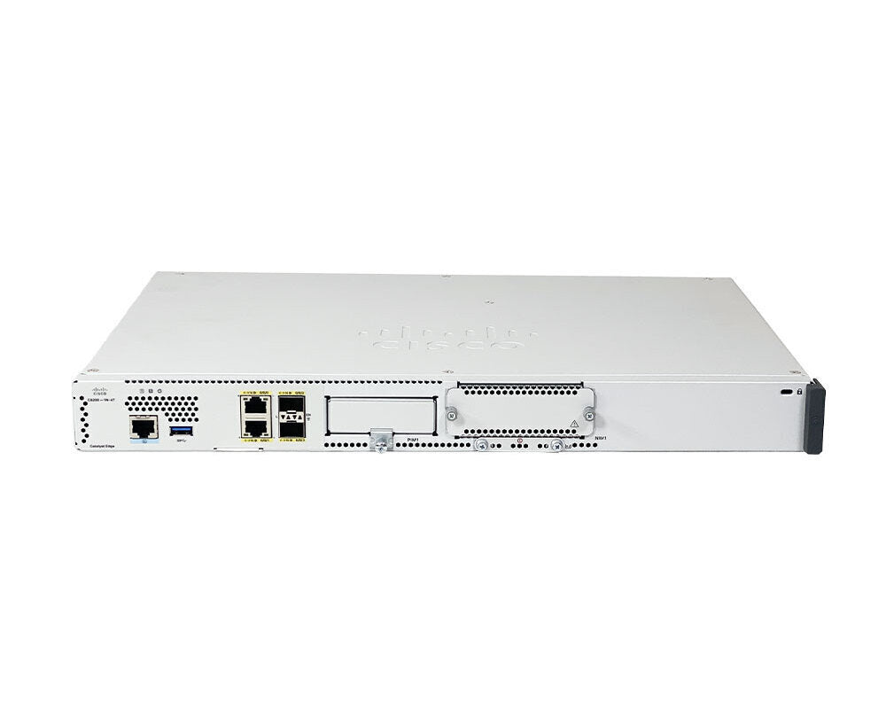 Cisco C8200L-1N-4T Catalyst 8200L 4-Port Gigabit SD-WAN SASE Edge Platform 1x NIM Slot - | NEW Main image