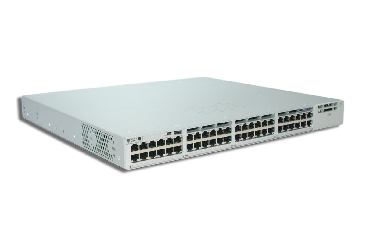 Cisco C9300-48P-A Catalyst 9300 48-Port GbE PoE+ 437W 4x 10G StackWise-480 Network Advantage Switch - | NEW