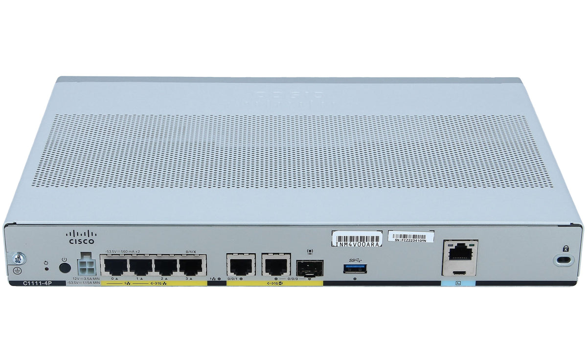 (Neu) Cisco ISR 1100 -Serie - C1111-4p