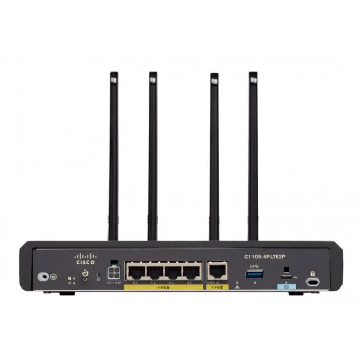 (MỚI) Dòng sản phẩm Cisco Router 1100 - ISR 1109-4P<tc>$</tc> Hình ảnh chính