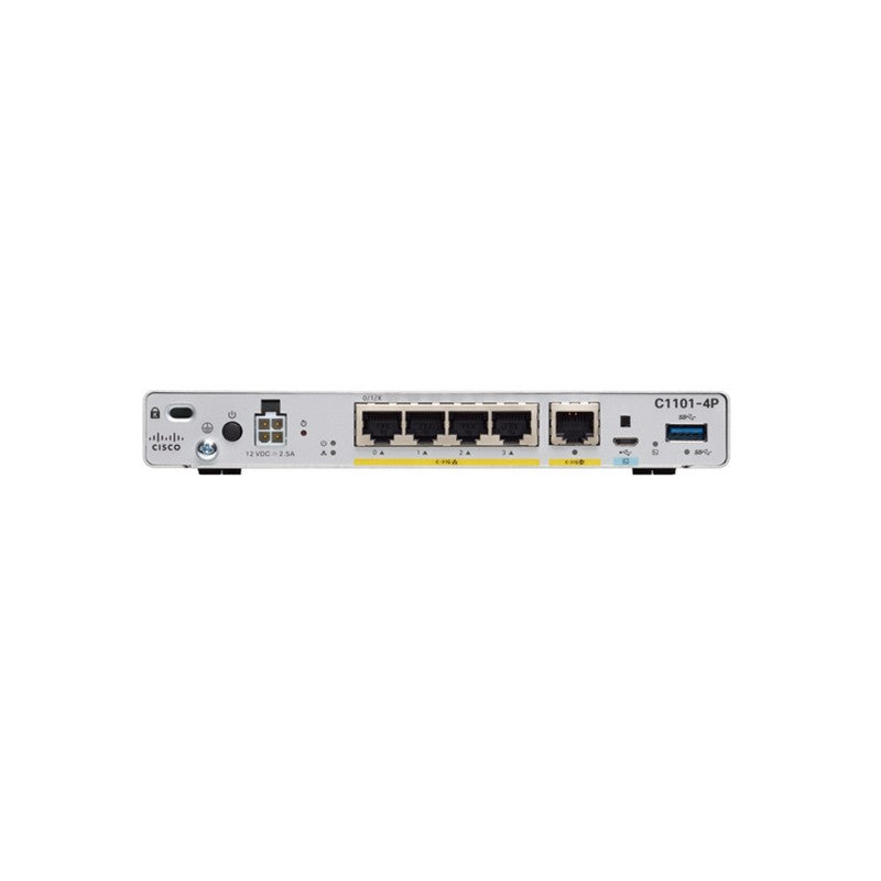 (NEW) Cisco Router ISR 1100 - C1121-4PLTEP Main image