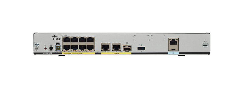 (NEW) Cisco Router ISR 1100 - C1121-8PLTEPWE Main image