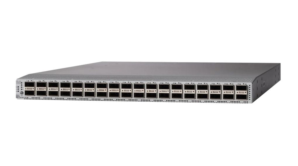 （新製品）Cisco Nexus 9000 シリーズ <tc>ネットワークスイッチ</tc>es - N9K-C9336C-FX2-E メイン画像