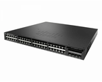 Cisco WS-C3650-48FD-E 48 Port Gigabit PoE+ IP-Dienste 2x 10G PWR-C2-1025WAC - | NEU