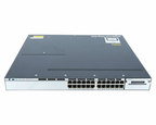 Cisco WS-C3750X-24P-S - Catalyst 3750X 24 Port PoE IP Base | USED
