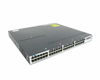 CISCO WS-C3750X-48PF-S 48 端口千兆位以太网 PoE+ IP Base 1100W AC PWR - |新的