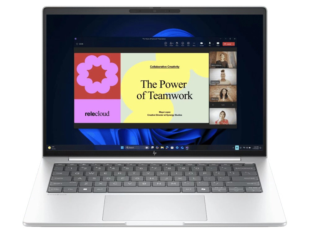 HP EliteBook 8 G1i 14" Next Intel Core Ultra 7-258V 32GB LPDDR5X-8533 1TB SSD D83PMPT#AB5 | <tc>全新行货</tc> 主图