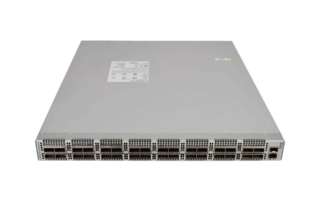 아리스타 DCS-7060DX4-32-F <tc>네트워크 스위치</tc> 32x400GbE QSFP-DD 전면-후면 공기 출력, 2xAC 7060X4 | 중고 메인 이미지