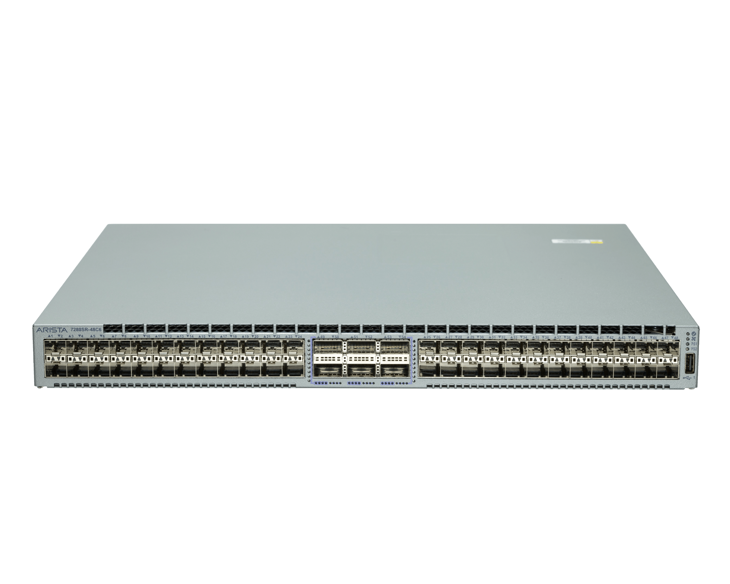 Arista DCS-7280SRA-48C6-R 48x 10GbE SFP+ 6x 100GbE QSFP Switch | USED