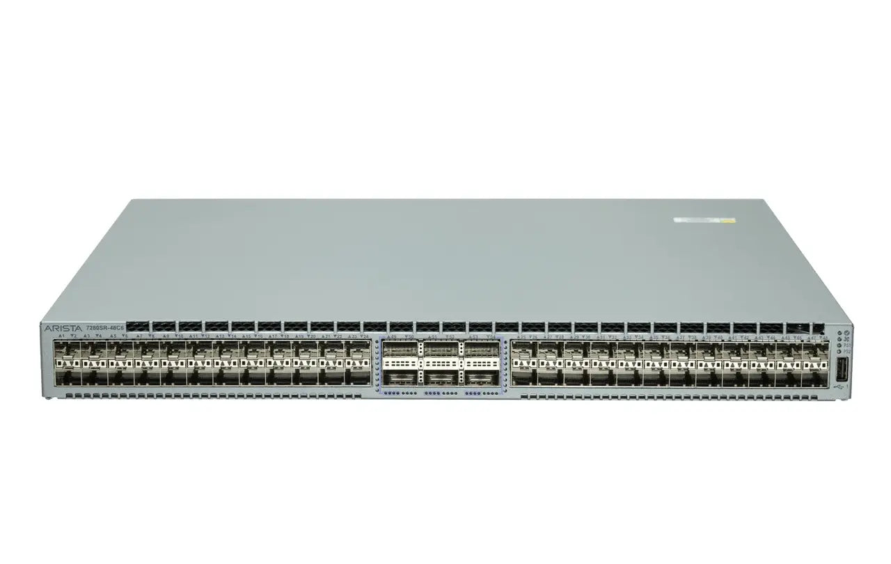 Arista DCS-7280SR2-48YC6-R 7280R2 48x 25GbE SFP28 6x 100GbE QSFP28 3.6 Tbps 葉/脊 <tc>交換機</tc> | 二手 主圖