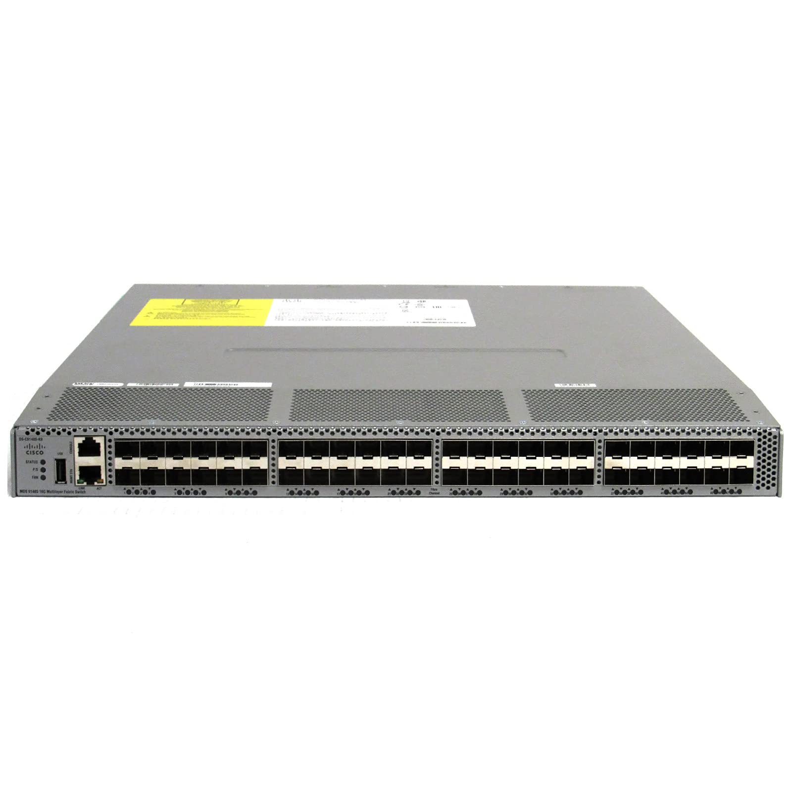 Cisco DS-C9148S-D48PSK9 MDS 9148S 16G FC 48-Port Fully Enabled Fabric NX-OS <tc>Switch</tc> - | NEU