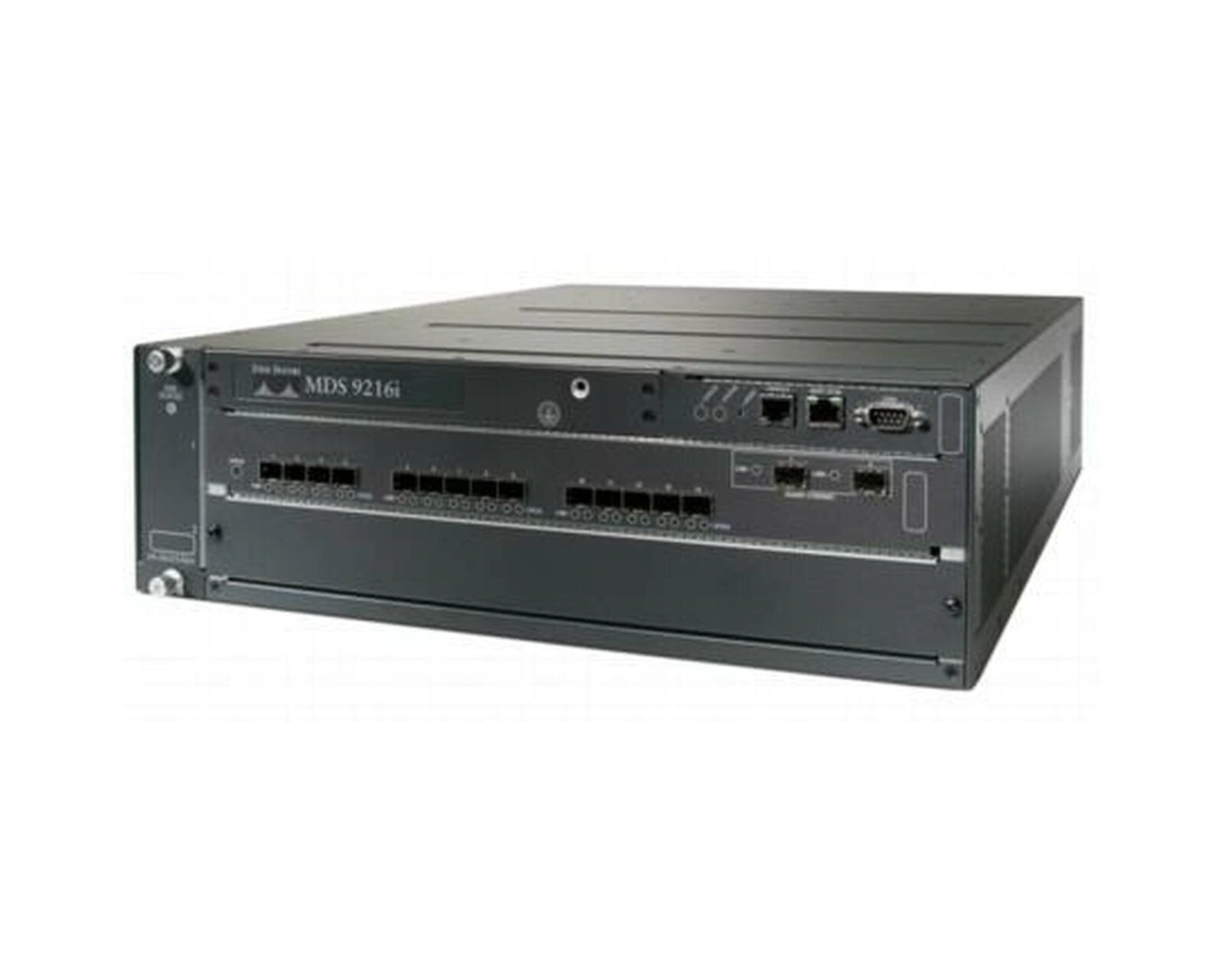 CISCO DS-C9216I-K9 MDS 9216I MULTILAYER FABRIC SWITCH | USED Main image