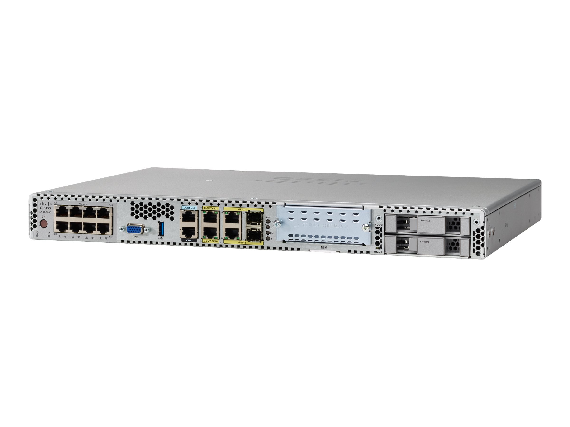 CISCO ENTERPRISE NETWORK COMPUTE SYSTEM 5412 - VIRTUALIZATION APPLIANCE | USED