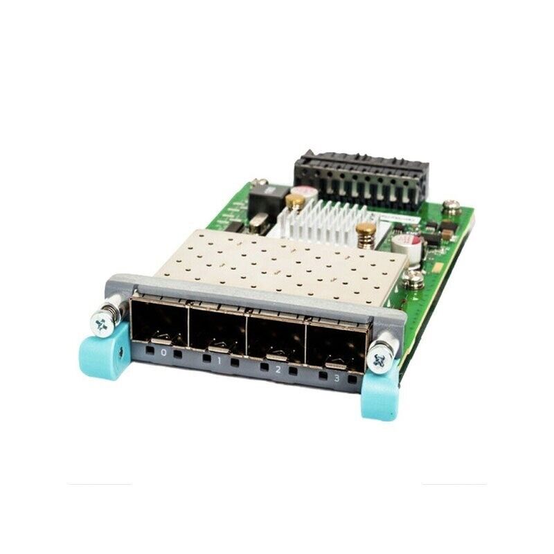 Juniper EX-UM-4SFPP-MR EX4300-48MP 4 端口多速率 1G/10G SFP/SFP+ 热插拔上行链路模块 - |新的