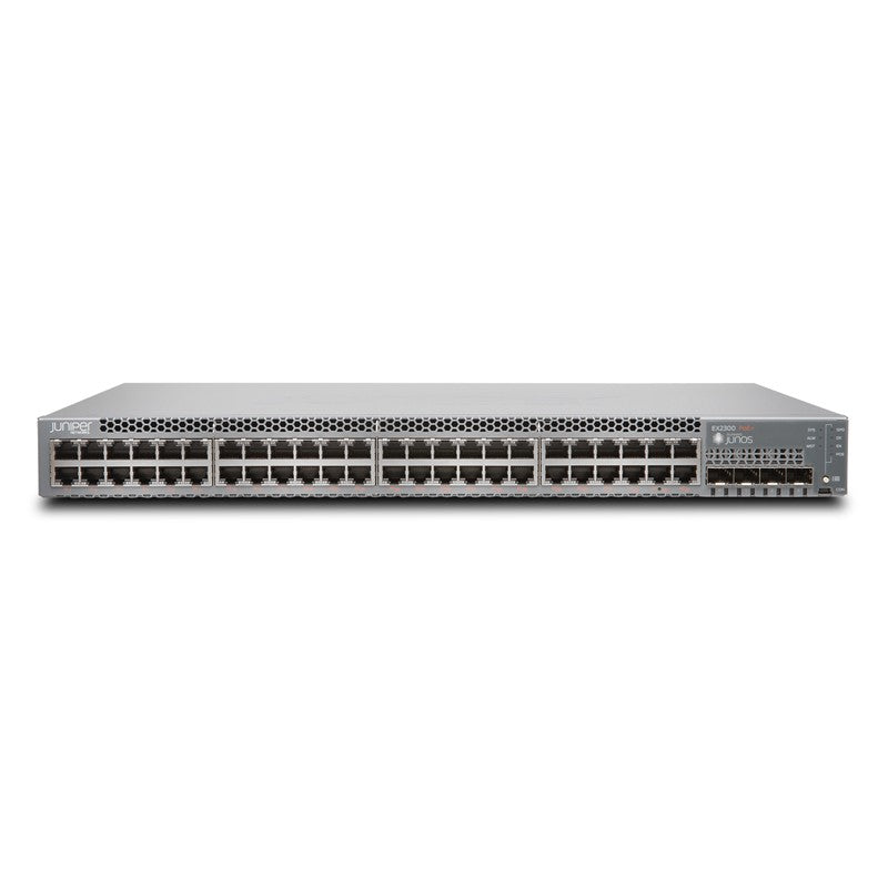 Juniper EX2300-48T EX2300 48포트 기가비트 4x 10G SFP+ 업링크 액세스 <tc>네트워크 스위치</tc> | 중고 메인 이미지