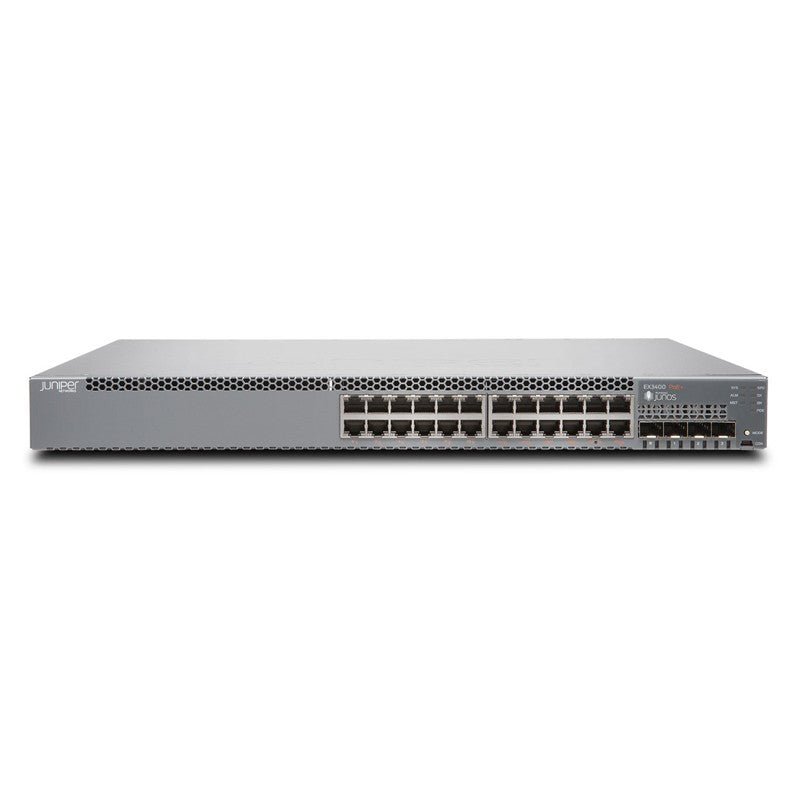 Juniper Networks EX3400-24P <tc>Switch</tc> 24 Ports L3 Managed Stackable - | NEU