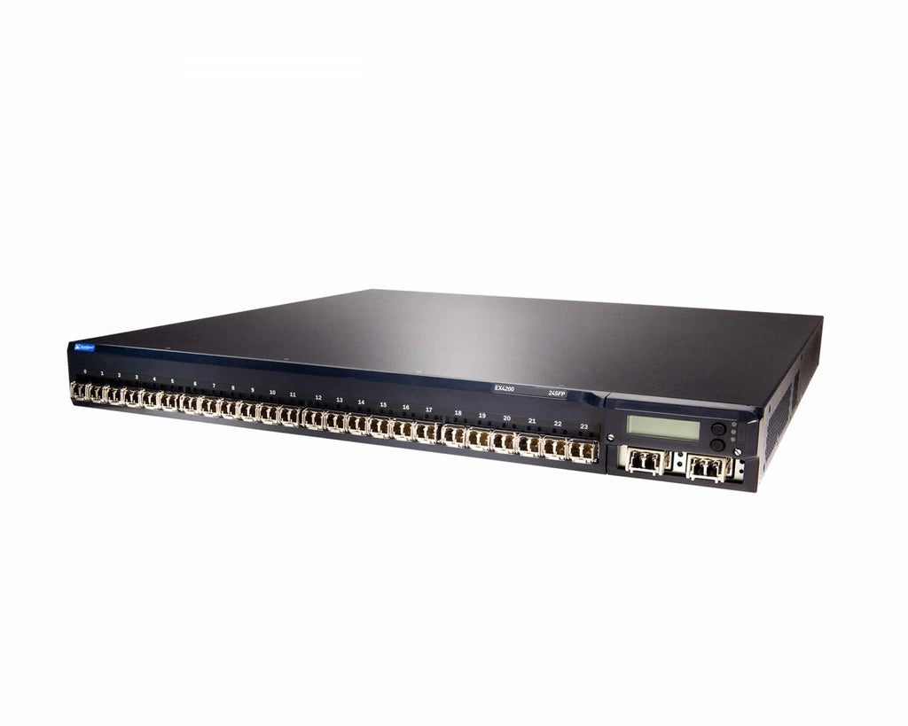 Juniper Networks EX4200-24F 24 Port SFP Switch 1000Base-X 320W AC PSU EX4200 - | NEW