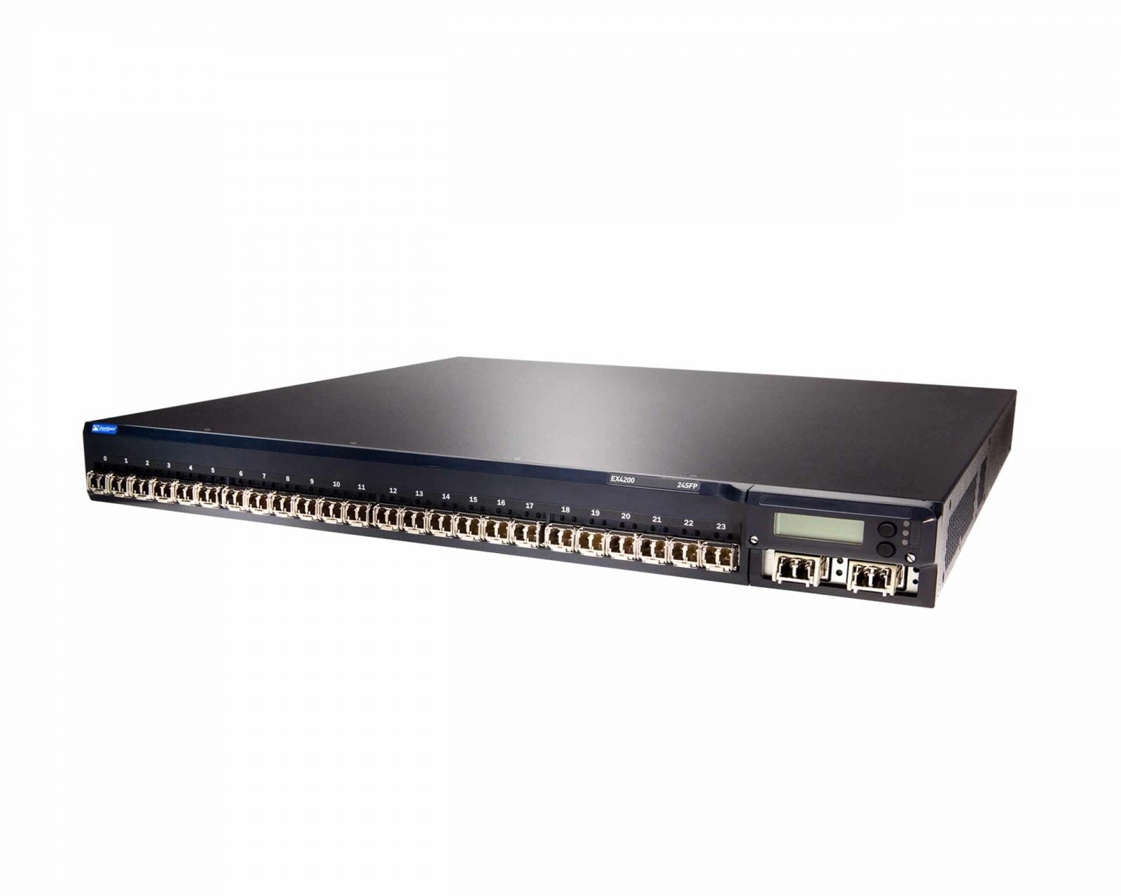Juniper Networks EX4200-24F 24 Port SFP Switch 1000Base-X 320W AC PSU EX4200 - | NEW