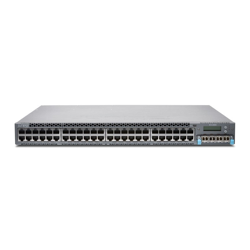JUNIPER EX4300-48T-AFI GIGABIT L3 <tc>Switch</tc> 48 x GE-Ports + 4 x QSFP+ 40G Single AC | Gebraucht