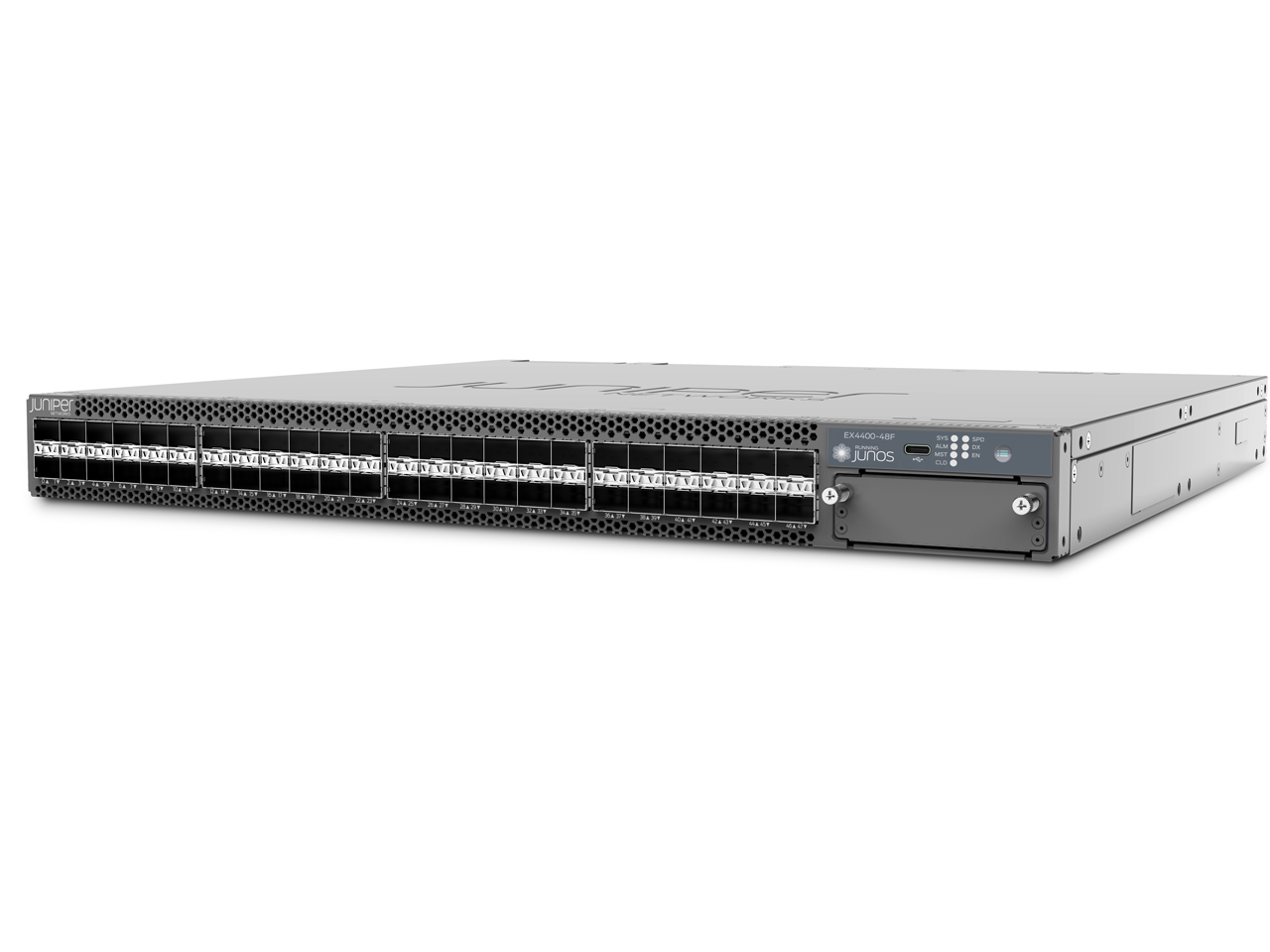 Juniper Networks EX4400-48F EX4400 36x 1GbE SFP 12x 10GbE SFP+ All-Fiber Layer 3 <tc>Switch</tc> - | NEU