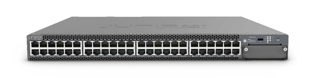 Juniper Networks EX4400 EX4400-48P Bộ định tuyến 48 cổng GbE PoE++ 90W 2x 100G Mist AI Layer 3 <tc>công tắc mạng</tc> - | MỚI
