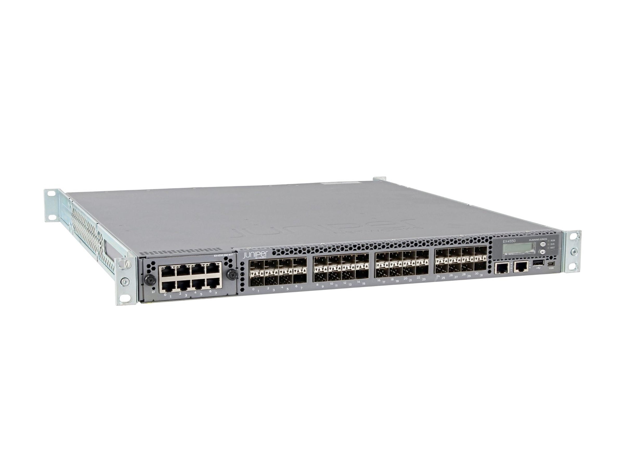 瞻博网络 EX4550-32F-AFI SFP+ EX4550 融合以太网 <tc>交换机</tc> - | 新