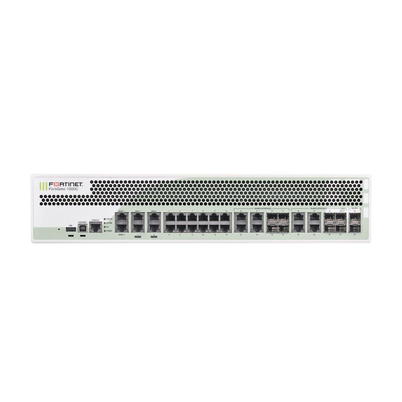 Fortinet FortiGate FG-1000C 20 Gbit/s NGFW UTM Firewall Appliance Dual PSU | GEBRAUCHT