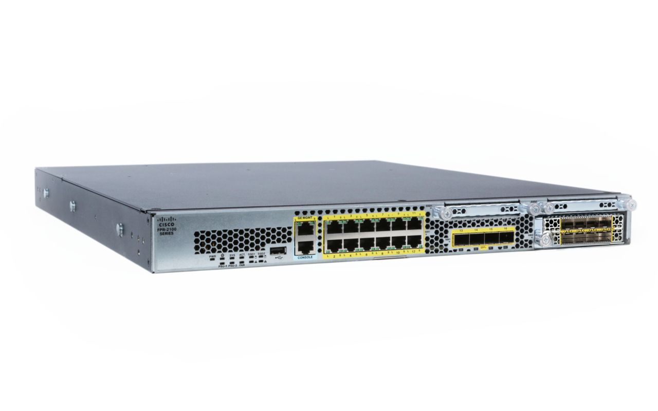 思科 FPR2140-NGFW-K9 Firepower 2140 新一代防火牆設備 - |新的