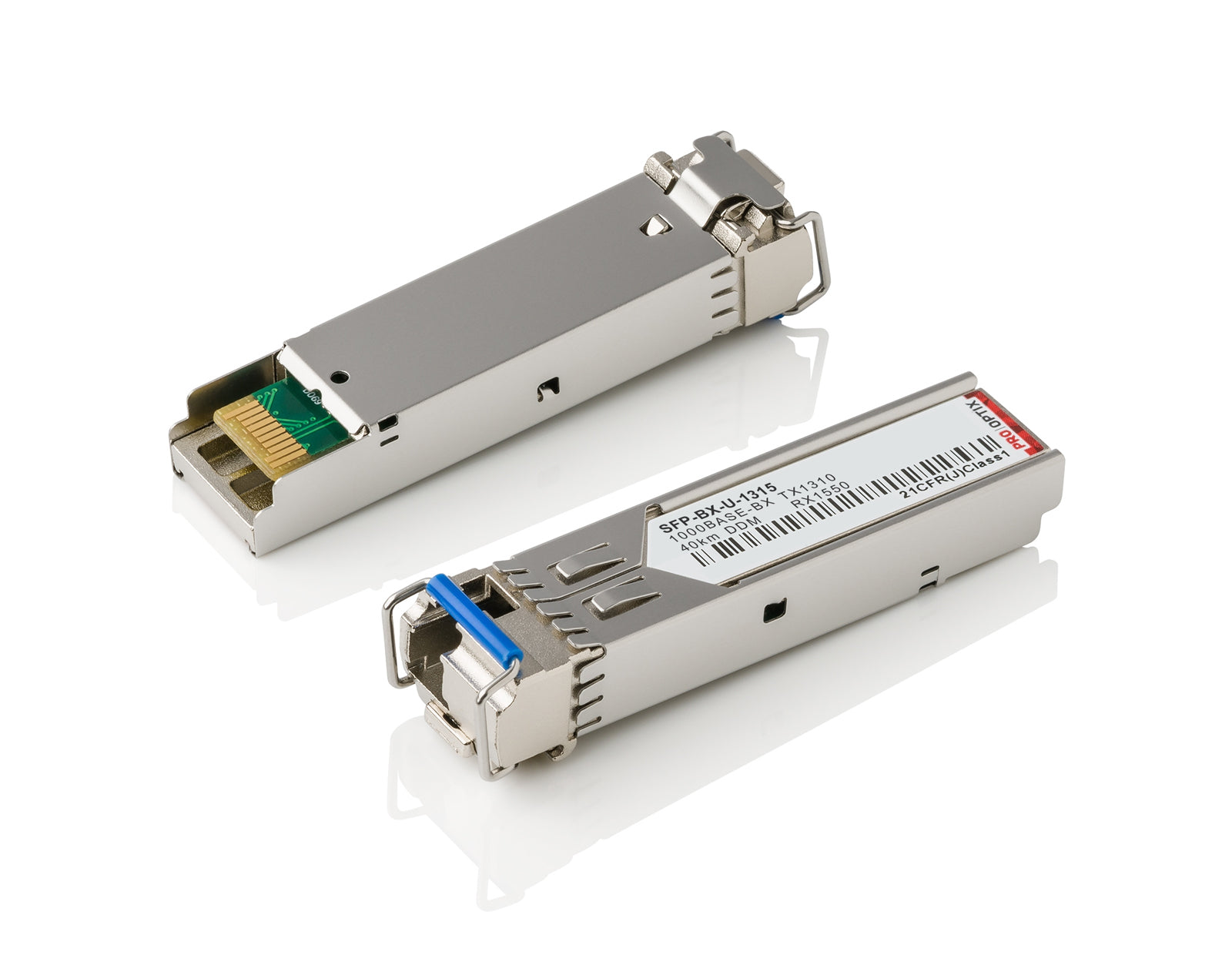 Cisco GLC-FE-100BX-U 100BASE-BX10-U SFP | USED Main image