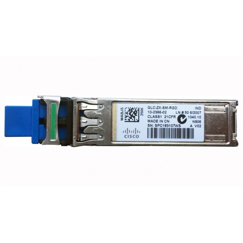 CISCO GLC-LX-SM-RGD TRANSCEIVER MODULE - | NEW Main image