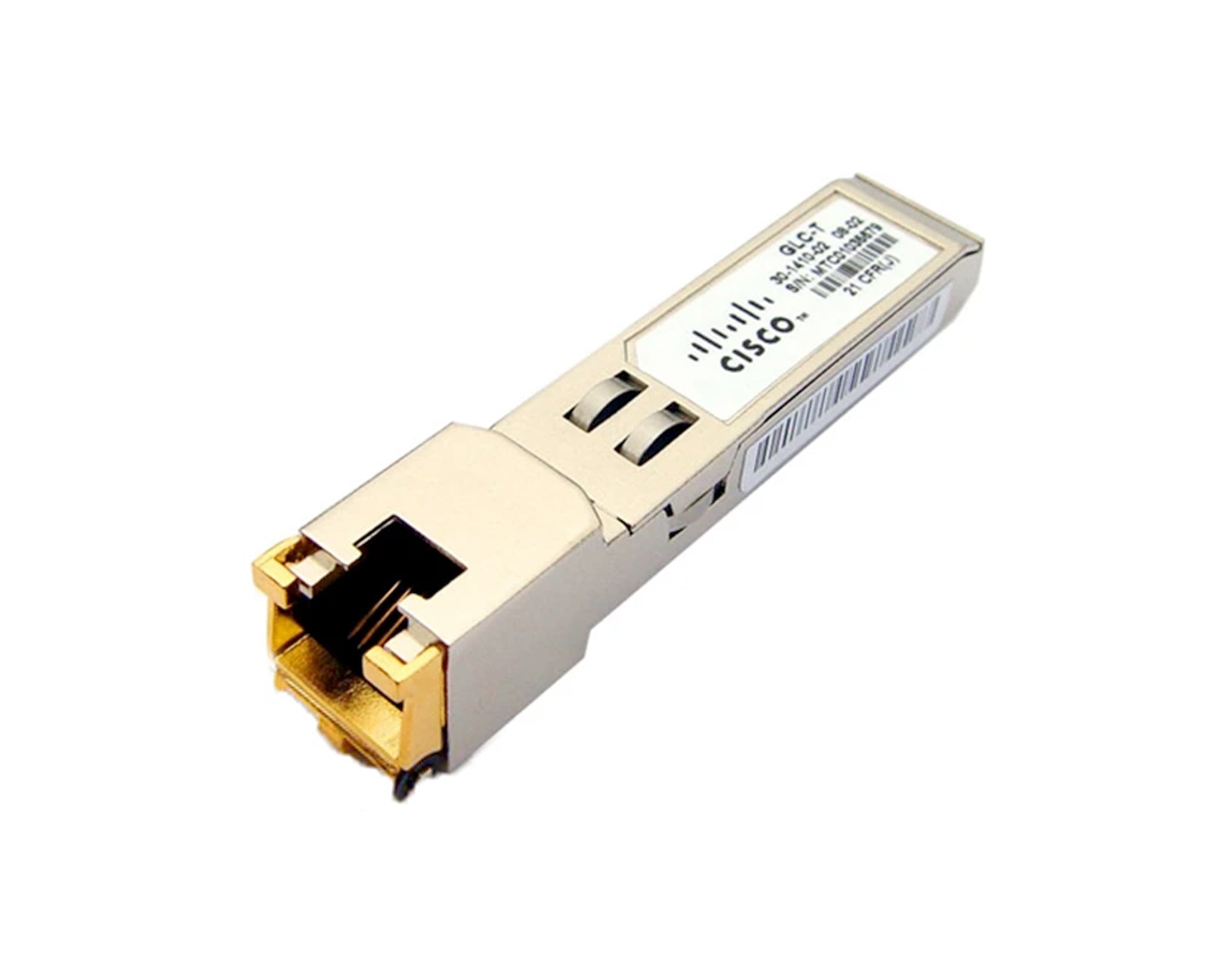 Cisco GLC-T 1000Base-T SFP Transceiver Module - | NEW