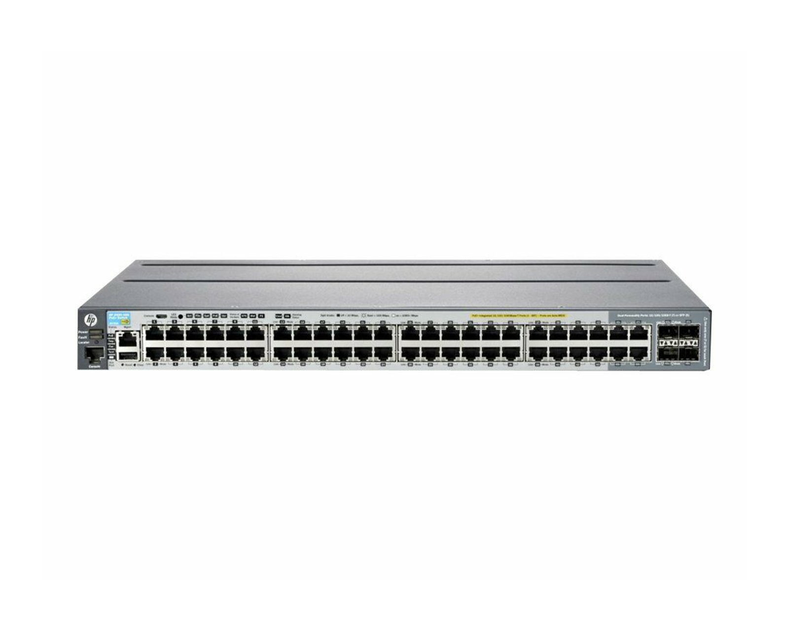J9836A HP 2920 48G PoE 740W <tc>Switch</tc>-<tc>Switch</tc> 48 PORTS MONTABLE EN RACK. - Nouveau | NOUVEAU